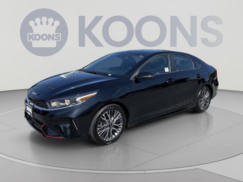Used 2023 Kia Forte GT-Line w/ GT-Line Premium Package FWD image 1