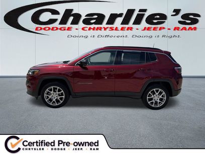 Certified 2022 Jeep Compass Latitude w/ Sun and Sound Group