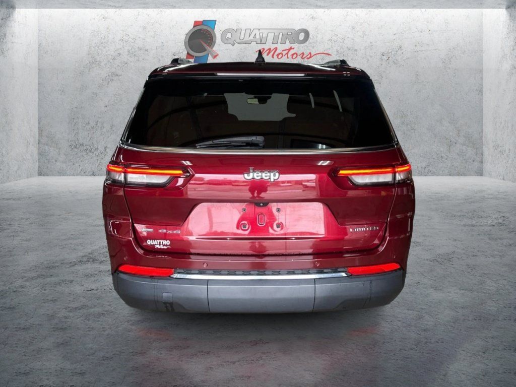 Used 2022 Jeep Grand Cherokee L Limited AWD/4WD image 4
