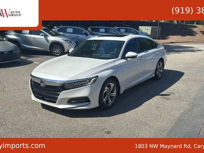 Used 2018 Honda Accord EX-L