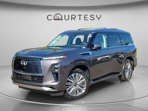 Used 2026 INFINITI QX80 Luxe w/ Exterior Package AWD/4WD image 1