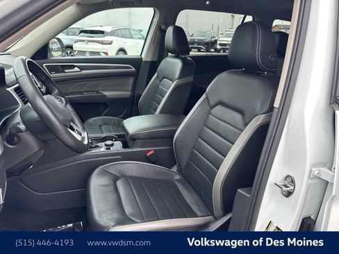 Used 2023 Volkswagen Atlas SEL Premium AWD/4WD image 11