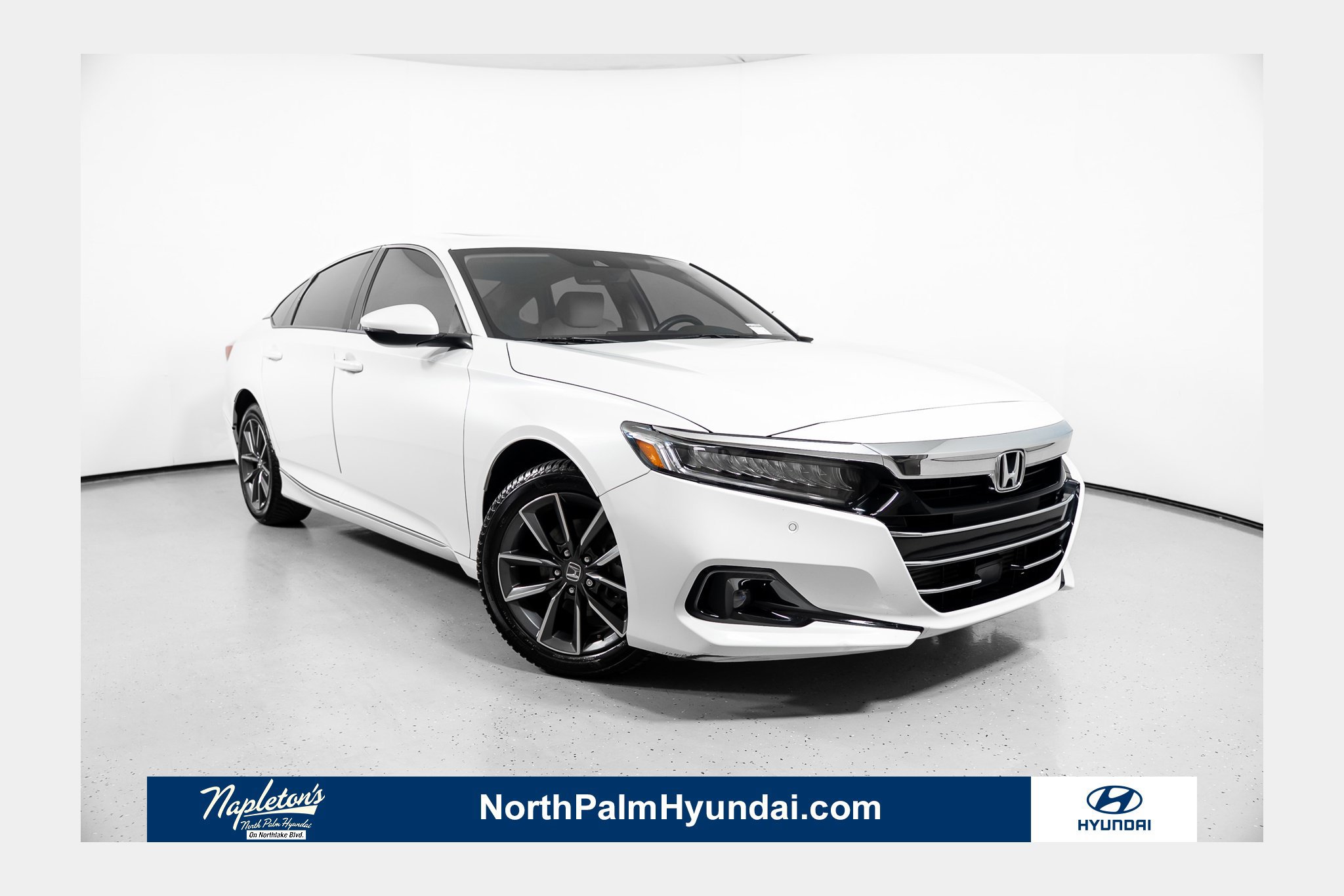 Used 2022 Honda Accord EX-L image 1