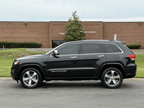 Used 2015 Jeep Grand Cherokee Overland RWD image 21