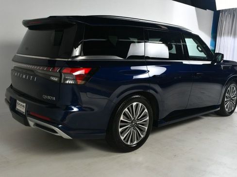 Used 2025 INFINITI QX80 Sensory image 8