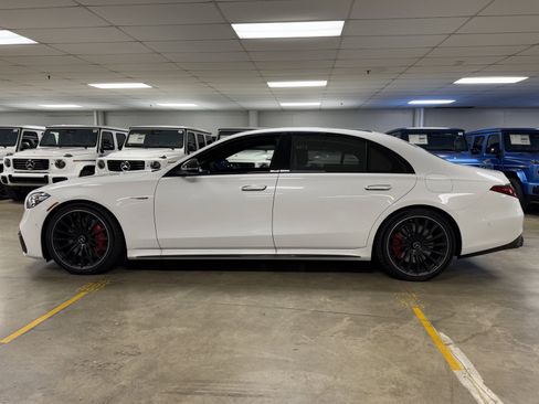 New 2024 Mercedes-Benz S 63 AMG S image 8