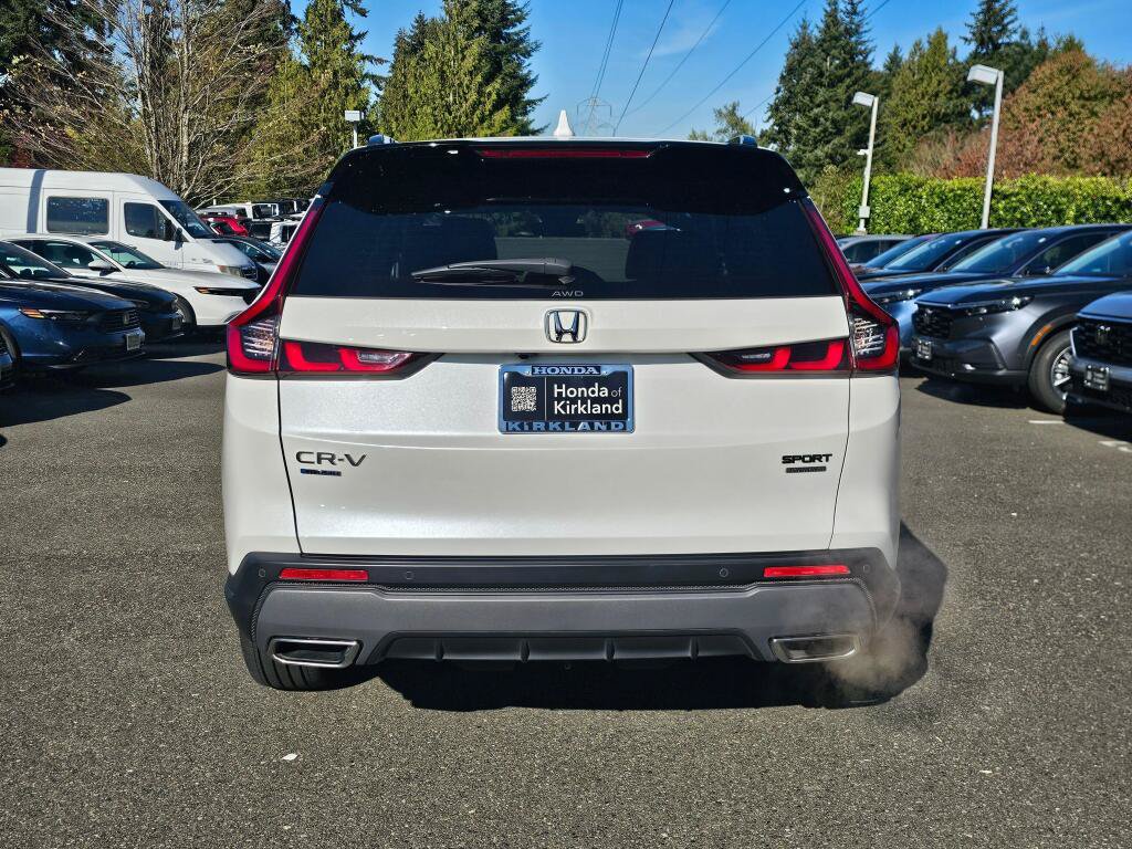 Certified 2024 Honda CR-V Sport Touring image 6