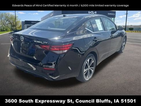 Used 2022 Nissan Sentra SV w/ Trunk Package FWD image 3