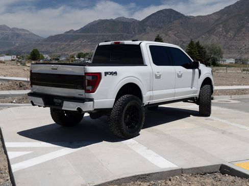 Used 2023 Ford F150 Platinum w/ FX4 Off-Road Package AWD/4WD image 8