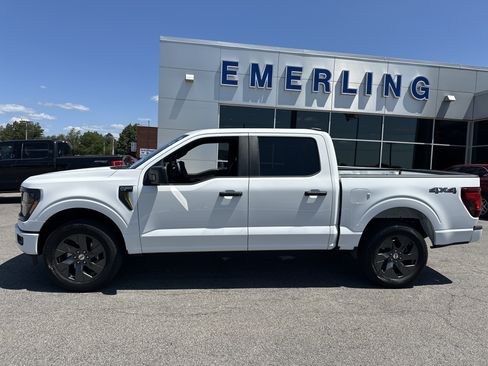 Used 2025 Ford F150 STX w/ Equipment Group 200A AWD/4WD image 11