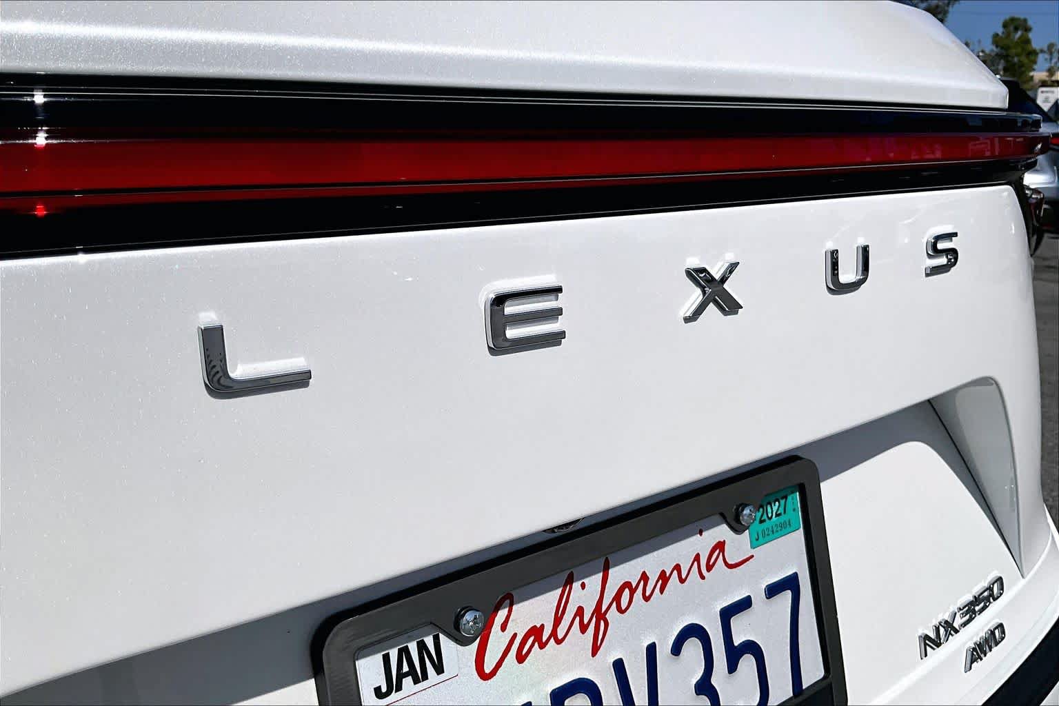 Certified 2024 Lexus NX 350 AWD w/ Vision Package image 29