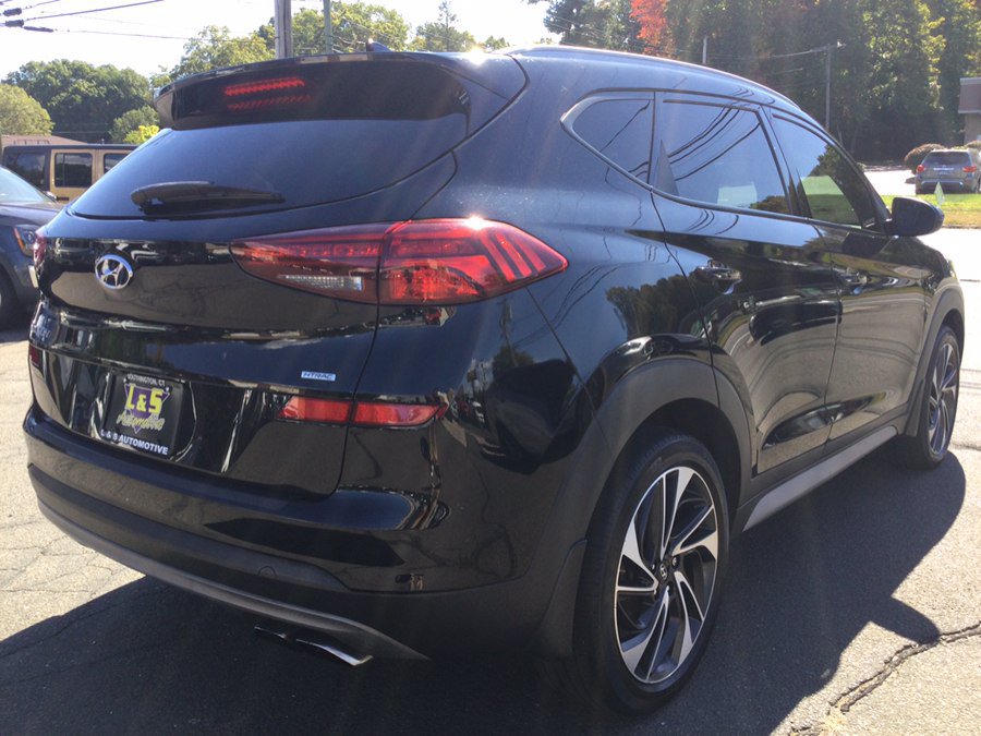 Used 2020 Hyundai Tucson Sport AWD/4WD image 8