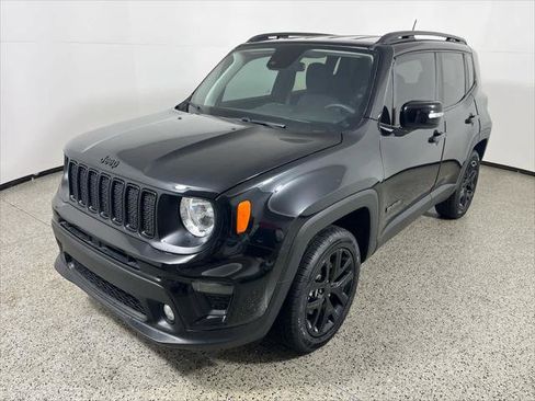 Certified 2023 Jeep Renegade Altitude image 1