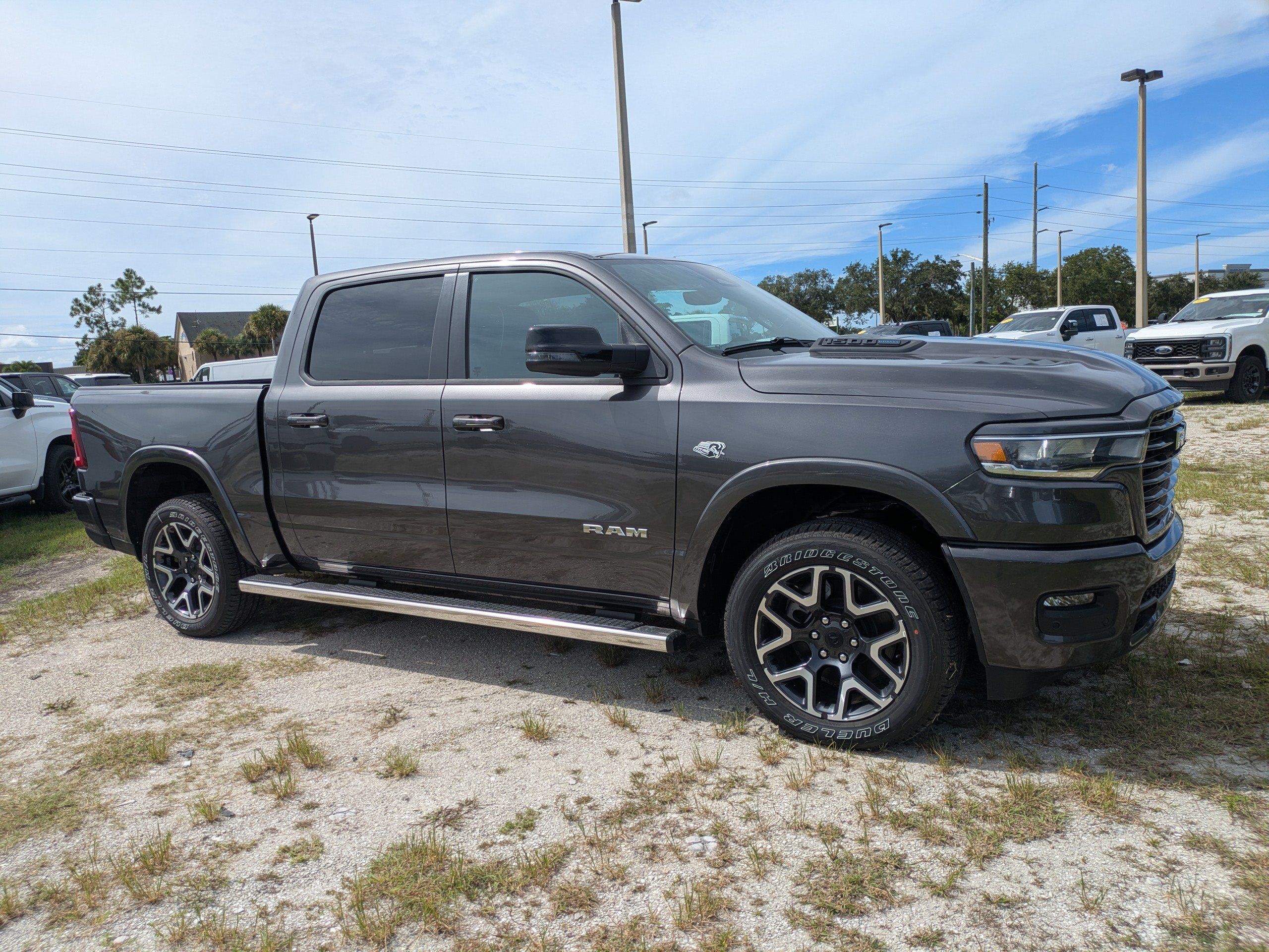 Used 2026 RAM 1500 Laramie w/ Sport Appearance Package AWD/4WD image 2