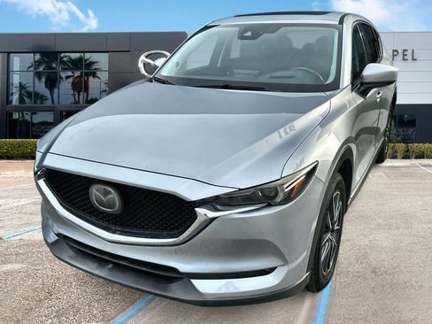 Used 2017 MAZDA CX-5 Grand Touring w/ Premium Package FWD image 1