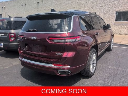 Used 2022 Jeep Grand Cherokee L Summit w/ Advanced Protech Group IV AWD/4WD image 8