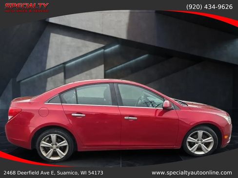 Used 2014 Chevrolet Cruze LT FWD image 9