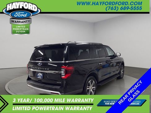Used 2024 Ford Expedition Max Limited AWD/4WD image 3
