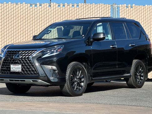 Certified 2023 Lexus GX 460 Premium w/ Premium Package AWD/4WD image 8