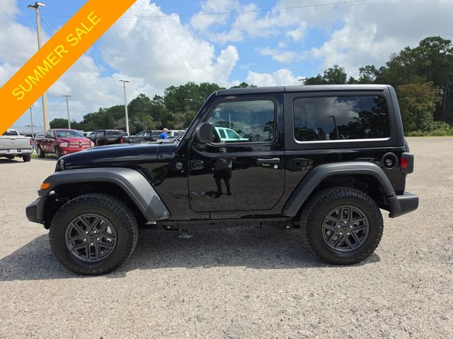 Certified 2025 Jeep Wrangler Sport AWD/4WD image 6