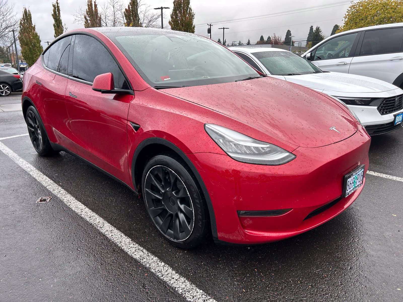Used 2021 Tesla Model Y Long Range AWD/4WD image 4