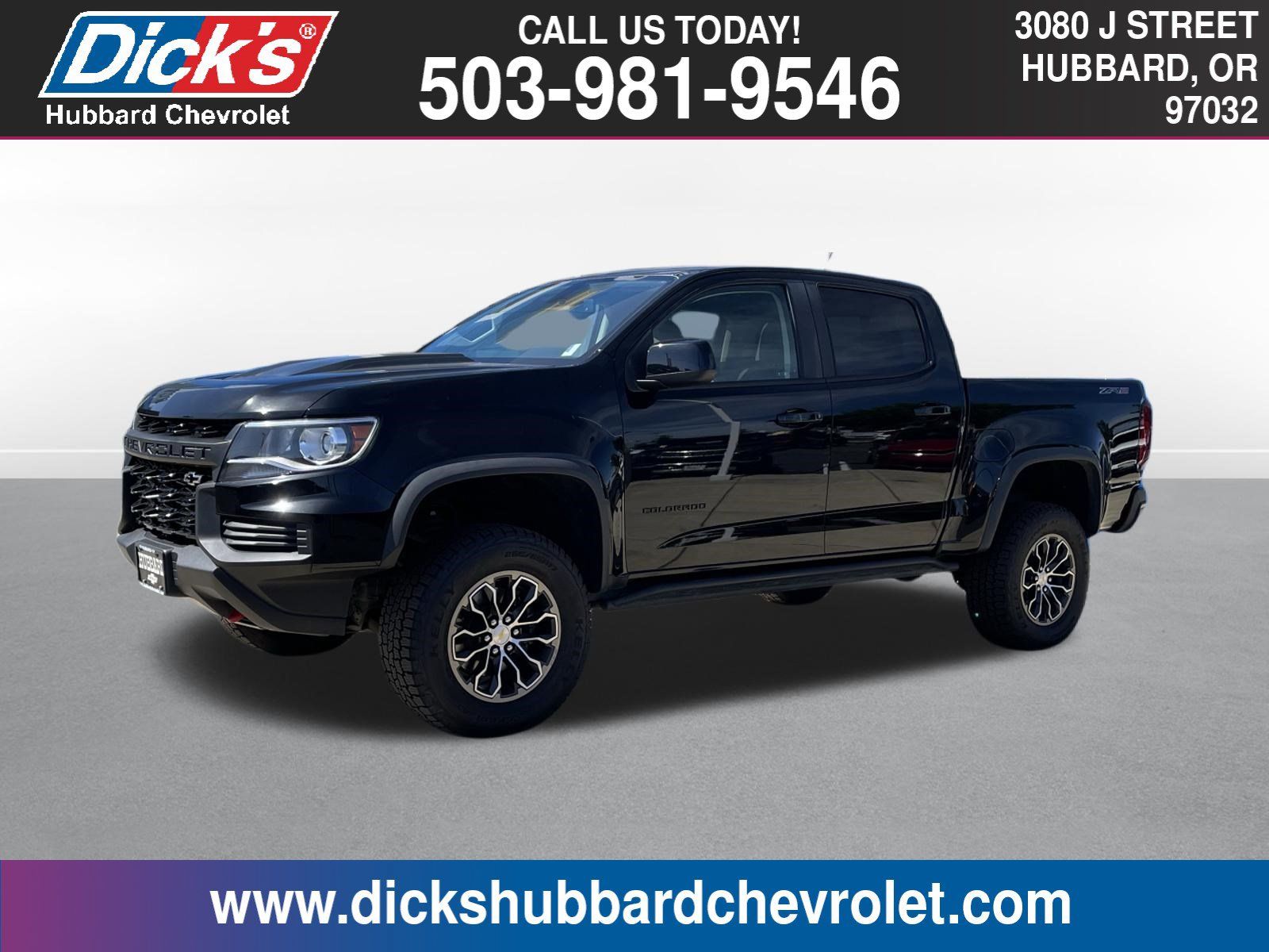 Used 2022 Chevrolet Colorado ZR2 AWD/4WD 360° Tour