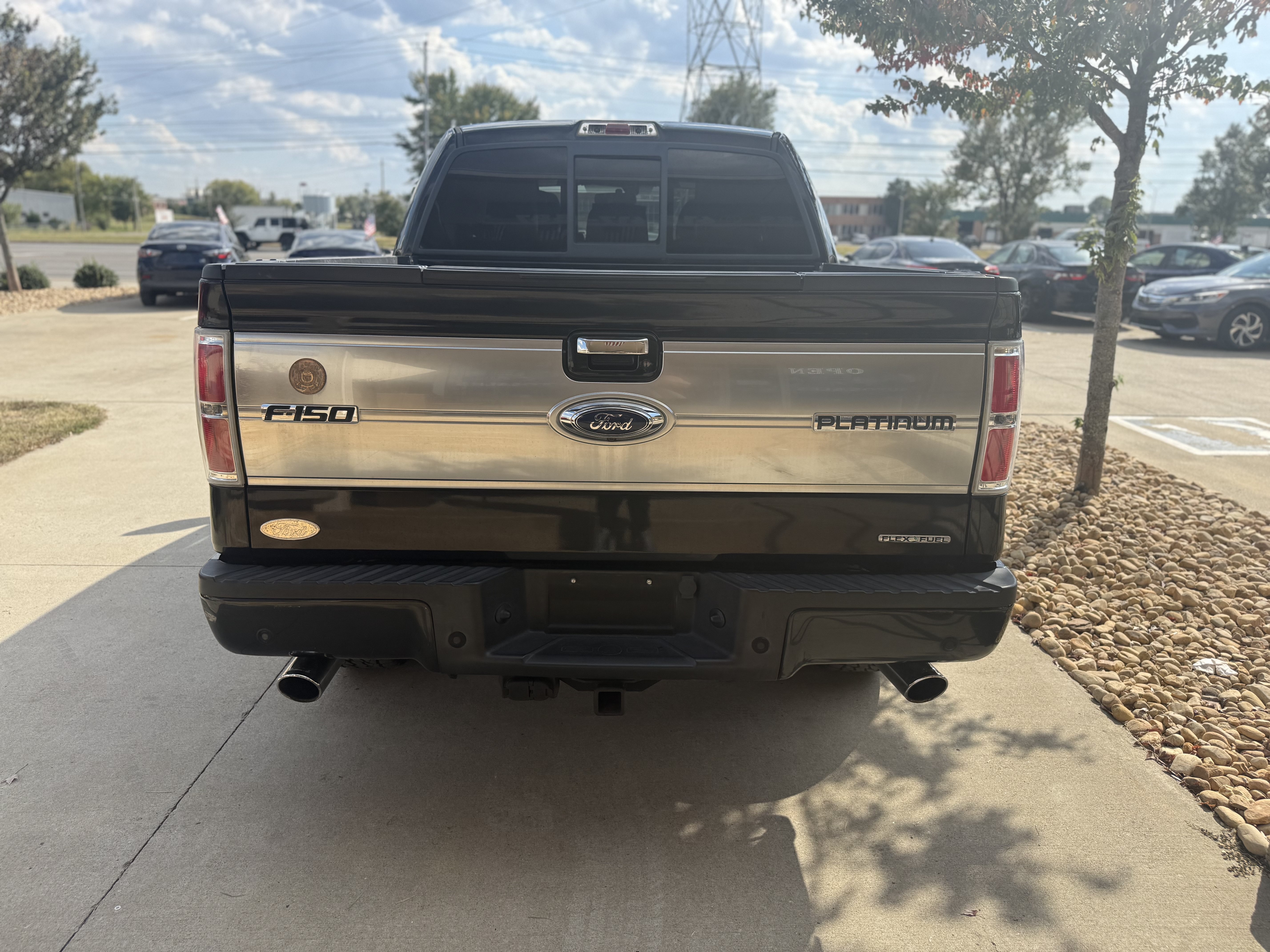 Used 2012 Ford F150 Platinum AWD/4WD image 5