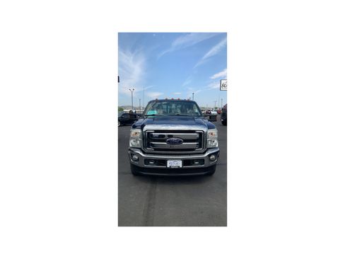 Used 2015 Ford F350 Lariat w/ Lariat Ultimate Package AWD/4WD image 3