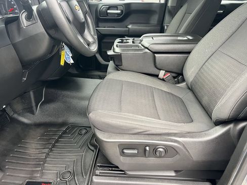 Used 2022 Chevrolet Silverado 1500 Custom w/ LPO, Blackout Package image 14