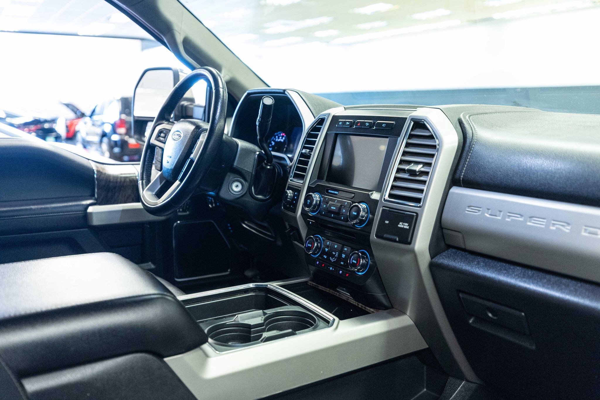 Used 2017 Ford F350 Lariat w/ Chrome Package AWD/4WD image 14