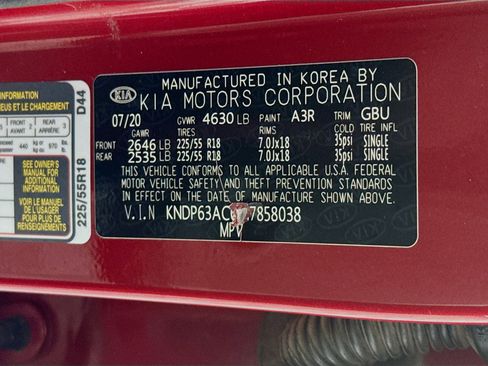 Used 2021 Kia Sportage S image 58