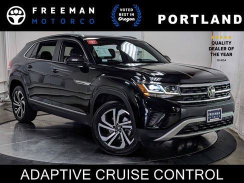 Used 2022 Volkswagen Atlas Cross Sport SEL AWD/4WD image 1