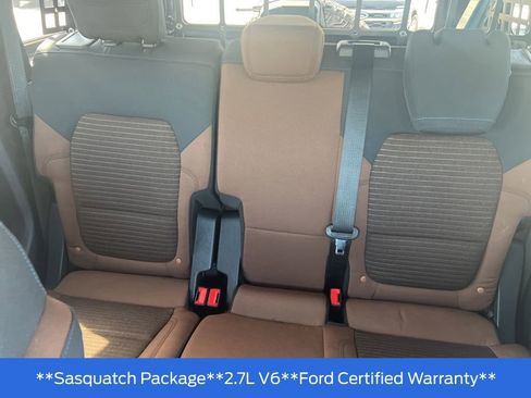 Used 2022 Ford Bronco Outer Banks w/ Sasquatch Package AWD/4WD image 30