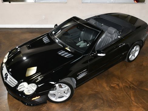 Used 2003 Mercedes-Benz SL 55 AMG image 74