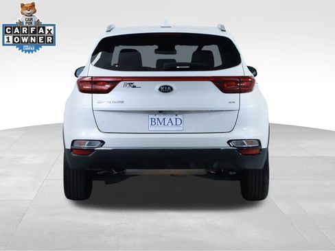 Used 2021 Kia Sportage EX FWD image 12