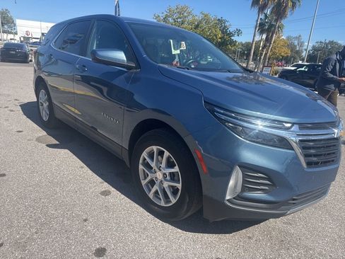 Used 2024 Chevrolet Equinox LT image 1