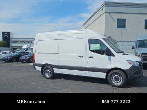 New 2026 Mercedes-Benz Sprinter 2500 image 1