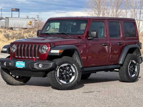 Used 2021 Jeep Wrangler Unlimited Rubicon image 1