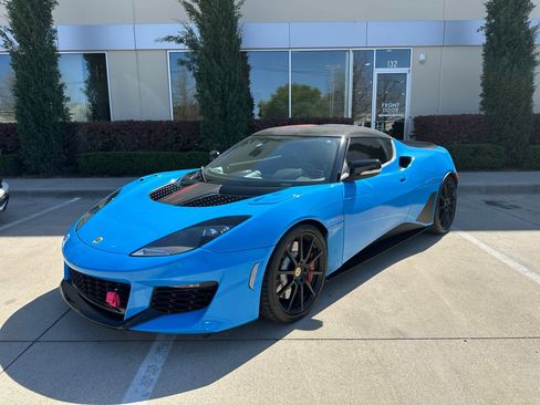 Used 2021 Lotus Evora GT Carbon Pack Special Color C image 1