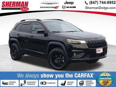 Certified 2022 Jeep Cherokee Latitude w/ Sun & Sound Group