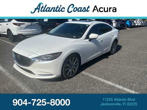 Used 2020 MAZDA MAZDA6 Grand Touring Reserve FWD image 1