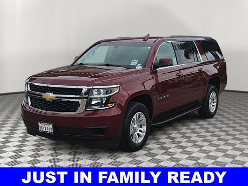 Used 2019 Chevrolet Suburban LS RWD image 7