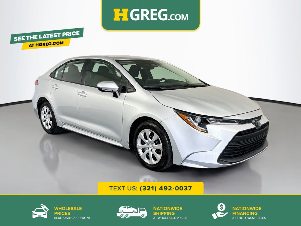 Used 2025 Toyota Corolla LE FWD image 1