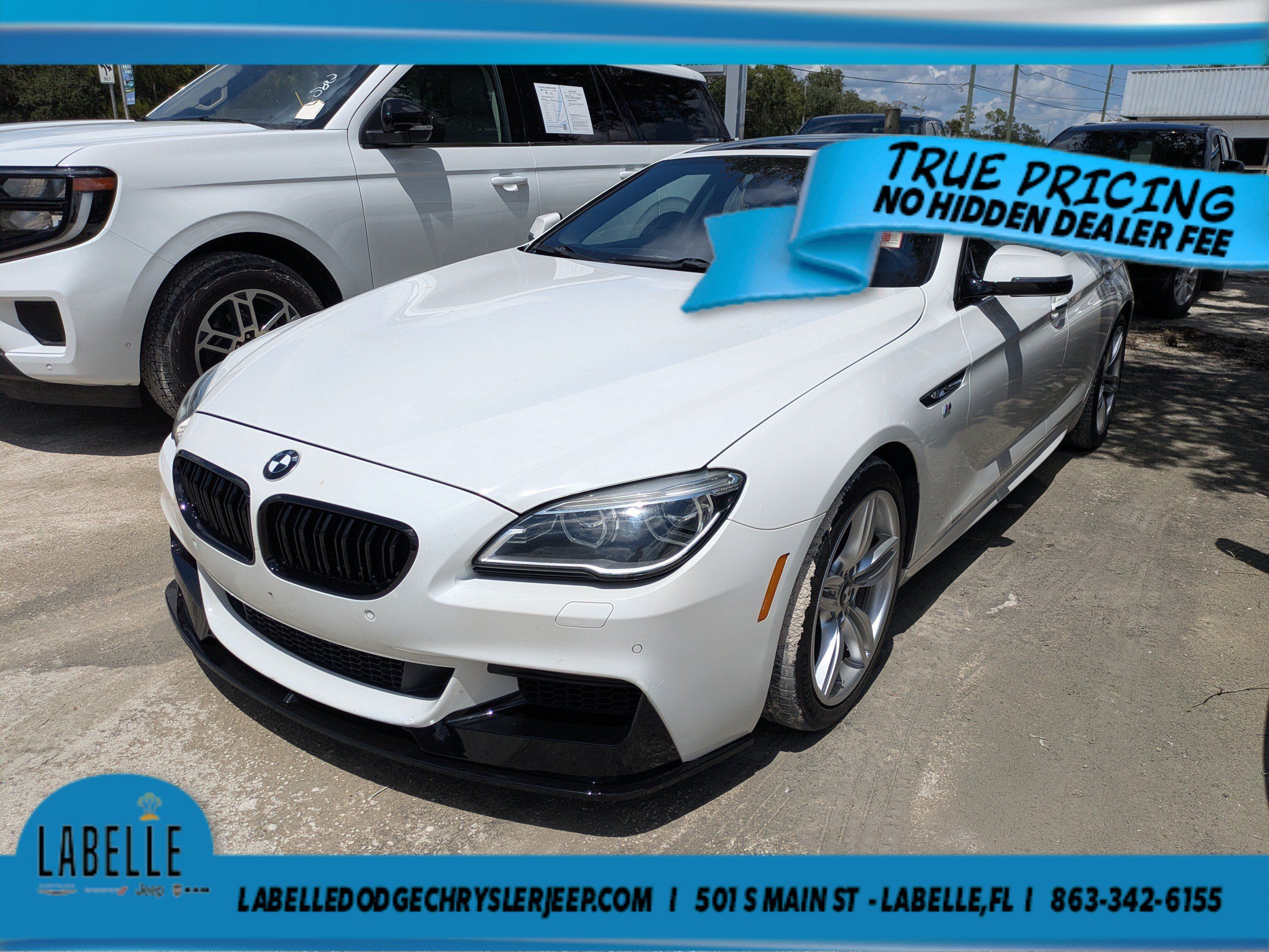 Used 2016 BMW 640i Gran Coupe xDrive w/ M Sport Edition AWD/4WD image 4