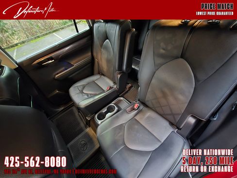 Used 2021 Toyota Highlander Platinum image 23