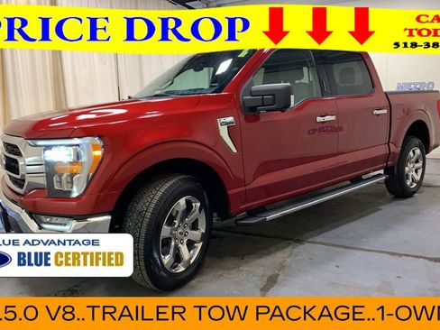 Certified 2021 Ford F150 XLT w/ Equipment Group 302A High AWD/4WD image 45