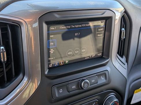 New 2026 Chevrolet Silverado 1500 Custom w/ Turbomax Blackout Package RWD image 9
