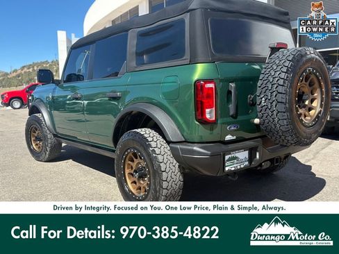 Certified 2023 Ford Bronco Black Diamond image 5