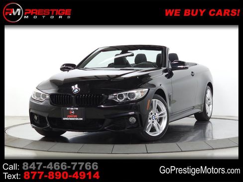 Used 2015 BMW 435i xDrive Convertible AWD/4WD image 1