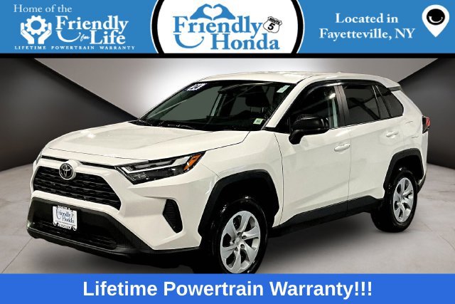 Used 2024 Toyota RAV4 LE AWD/4WD image 1